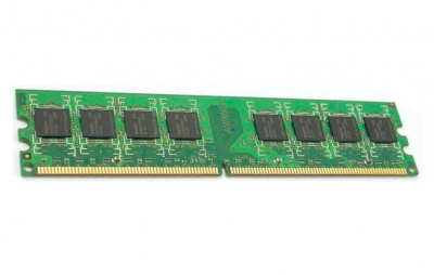   Micron DDR2 DIMM 1x 2Gb 800MHz