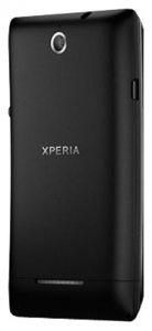    Sony 1505 Xperia E Black - 