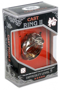  Cast Puzzle Ring II