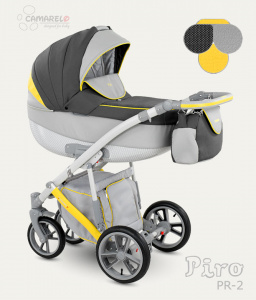    2--1 Camarelo Piro (PR-2) black/grey/yellow - 