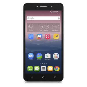    Alcatel OneTouch PIXI 4 (8050D Metallic Silver) - 