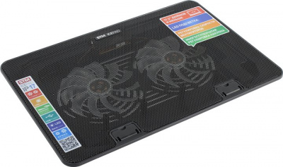    STM ICEPAD NoteBook Cooler (IP15), black