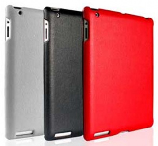  JisonCase Smart Leather Cases for iPad2 White