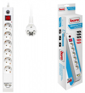     Buro BU - SP3_USB_2A - W, white - 