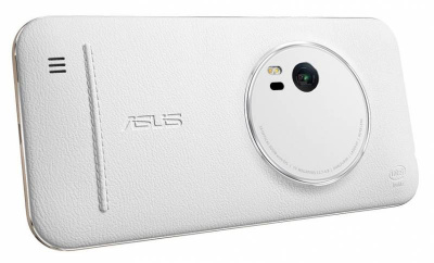    Asus  Asus ZenFone ZX551ML Leather Case, white - 