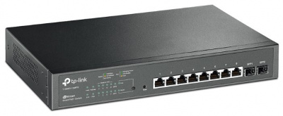  TP-Link T1500G-10MPS (8 )