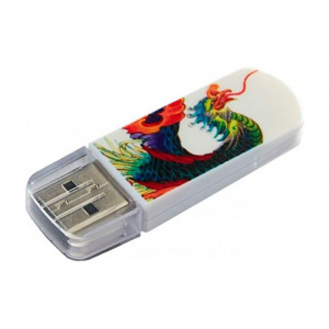    Verbatim Store n Go Mini Tattoo Phoenix, white print - 