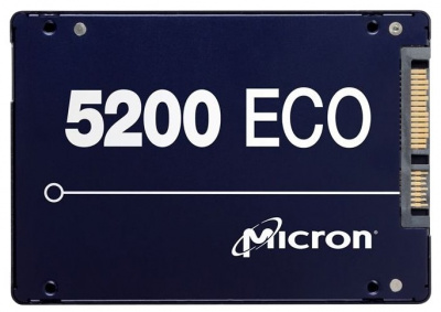 SSD- Micron MTFDDAK3T8TDC-1AT1ZABYY 3.84TB