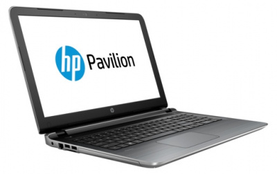  HP PAVILION 15-ab108ur (N9S86EA), Silver