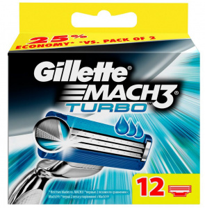     Gillette Mach 3 Turbo