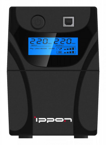    Ippon Back Power LCD Pro 800 black - 