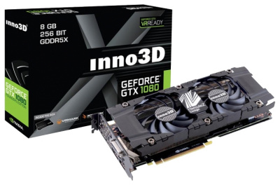  Inno3D GeForce GTX 1080 1607Mhz (N1080-1SDN-P6DN)