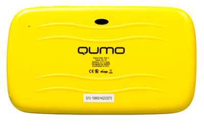  Qumo Kids Tab 2, Yellow green