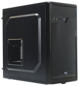    AeroCool Cs-100 Advance, Black w/o PSU