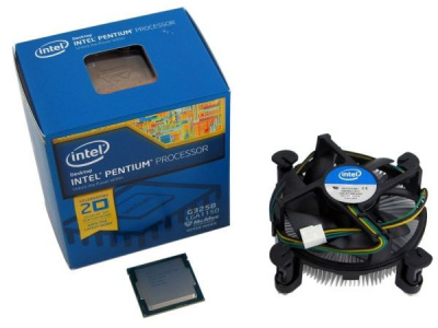  Intel Pentium G3258 Haswell (3200MHz, LGA1150, L3 3072Kb), BOX