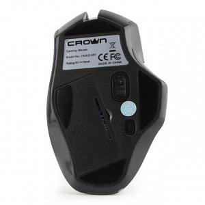   CROWN CMXG-801 Wireless USB, Black - 