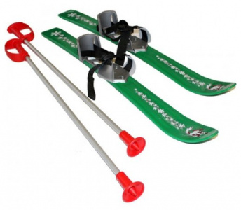      Gismo Riders Baby Ski green - 