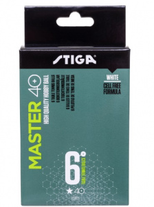       Stiga Master ABS 1*, 6 ., white - 