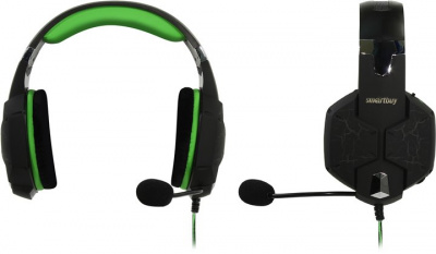     SmartBuy Rush Taipan SBHG-3100, black/green - 