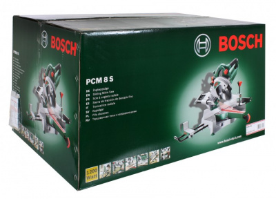   Bosch PCM 8 S