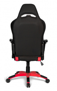   AKRacing Premium Plus_BL, black / red