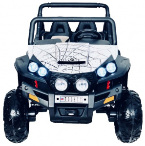    RiverToys Buggy T009TT-Spider 4-4 white - 