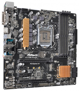   ASRock H170M Pro4S