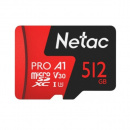 Карта памяти NeTac P500 Extreme Pro MicroSDXC 512GB Карта памяти NeTac P500 Extreme Pro MicroSDXC 512GB