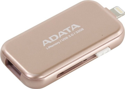    Adata i-Memory AUE710-32G-CRG 32Gb pink - 