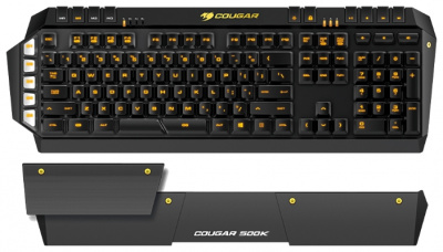    Cougar 500K Black USB - 