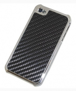    Stealth Predator  iPhone 4, Silver Chrome - 