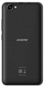    Digma VOX G501 4G 2/16Gb Black - 