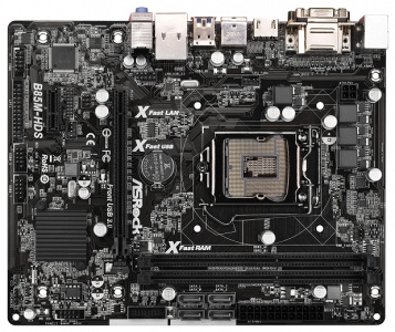   ASRock B85M-HDS