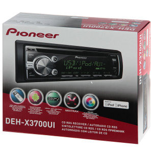   Pioneer DEH-X3700UI - 