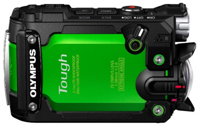   - Olympus TG-Tracker Green - 