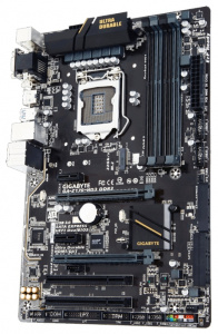   GIGABYTE GA-Z170-HD3 DDR3 Soc-1151