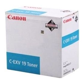     Canon C-EXV 19C, cyan - 
