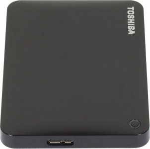      Toshiba Canvio Connect II 2TB, Black - 