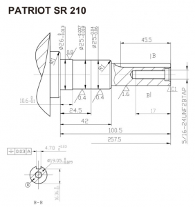   Patriot SR 210 (470 10 8116) - 