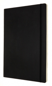  Moleskine Classic Soft QP643 A4, black