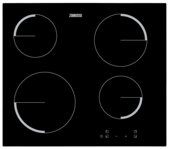    Zanussi ZEV56240FA Black