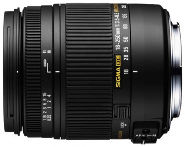    Sigma AF 18-250mm f/3.5-6.3 DC MACRO OS HSM Canon - 