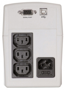    CyberPower VALUE600EI-W, White - 