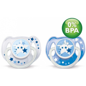    Avent BPA-Free (2 .), white-blue - 