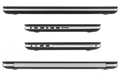  ASUS N750JK-T4152H (90NB04N1-M01990) Black-Silver