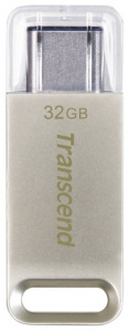    Transcend JetFlash 850S 32Gb, golden - 