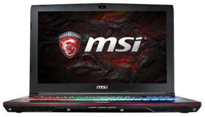  MSI GE62VR 7RF Apache Pro (9S7-16JB12-496), Black