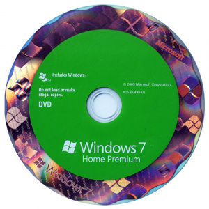  MS Windows 7    3 dvd