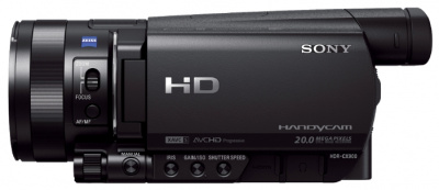    Sony HDR-CX900E, black - 