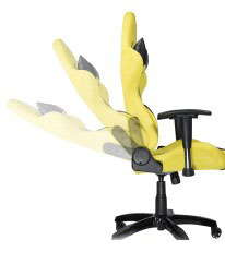   Speedlink REGGER Gaming Chair, yellow